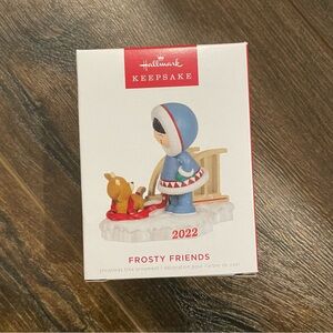 Hallmark Keepsake Ornament - Frosty Friends 2022